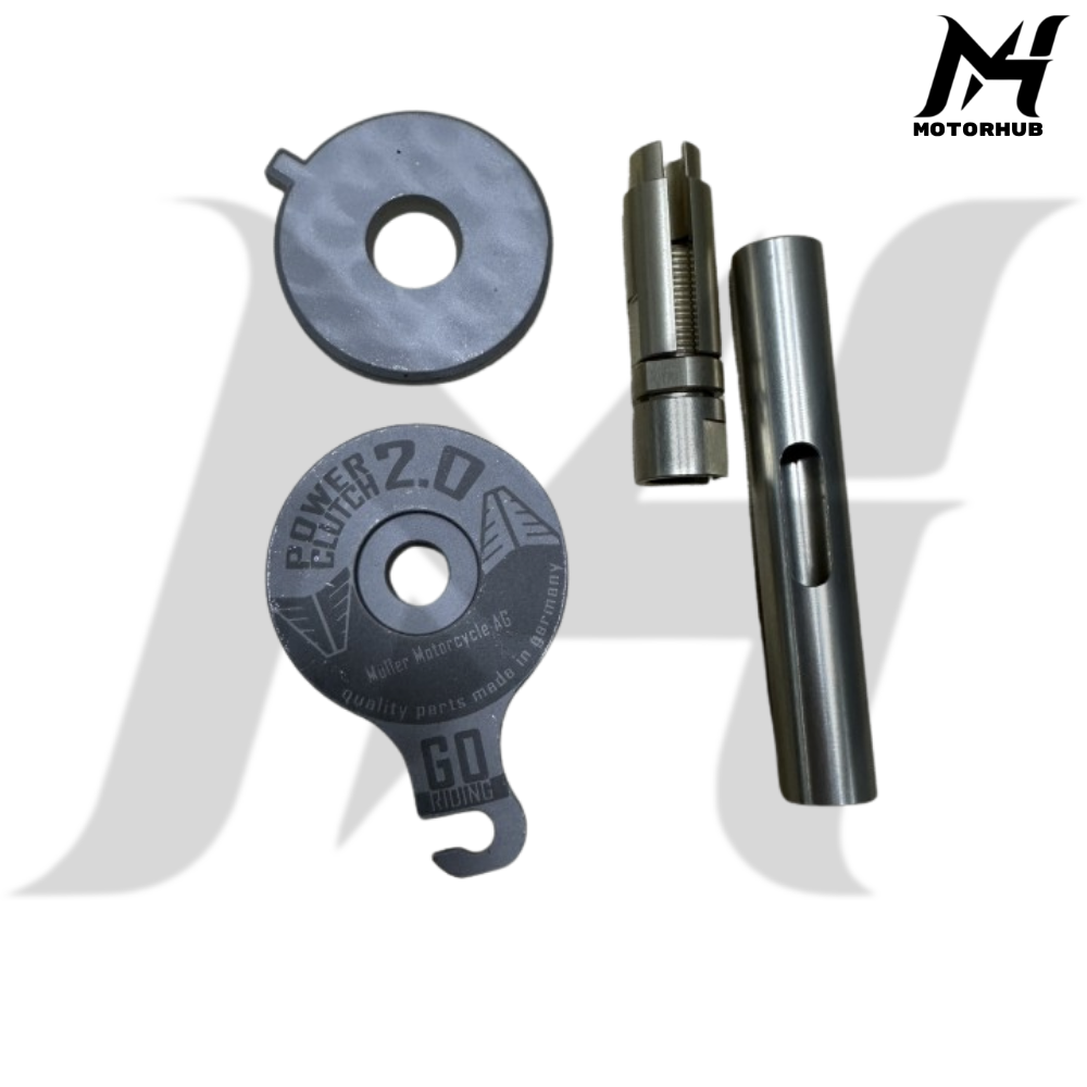 MULLER CLUTCH PENGENTENG KOPLING DENGAN KABEL BOWDEN HARLEY M8 FOR HARLEY TOURING SOFTAIL 2017 - 2025 1130-0871 KODE 120-80