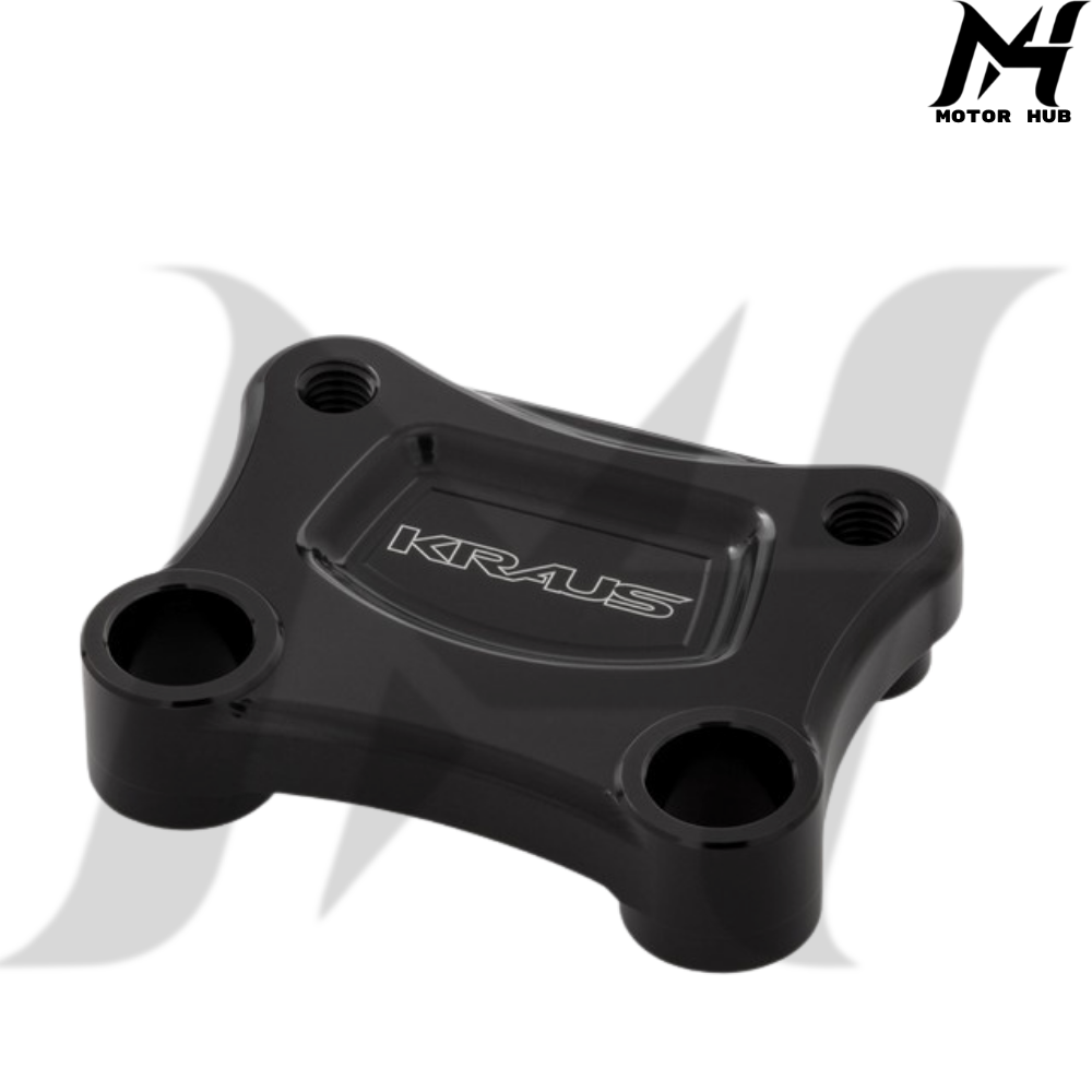 Kraus T-Rex Pull Back Plate - M8 Softail [SF-PB-01-B] BG100771
