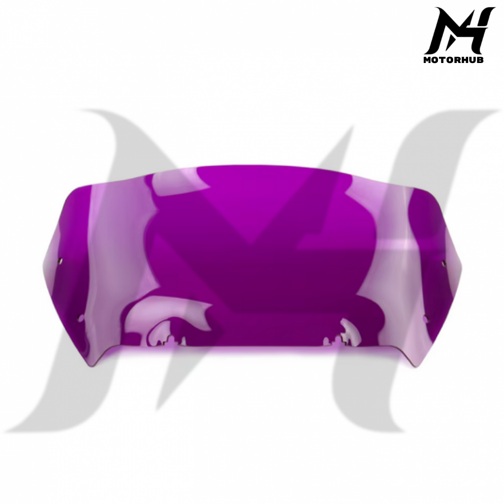 Windshield Wave Windscreen For Touring New Road Glide CVO 2023-2024 [Purple] MH9900174