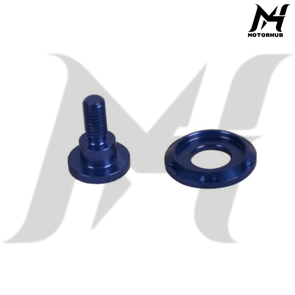 Windshield screws Aluminum 6061 Touring  RG 2023 - 2024+ CVO [Blue] MH9900544