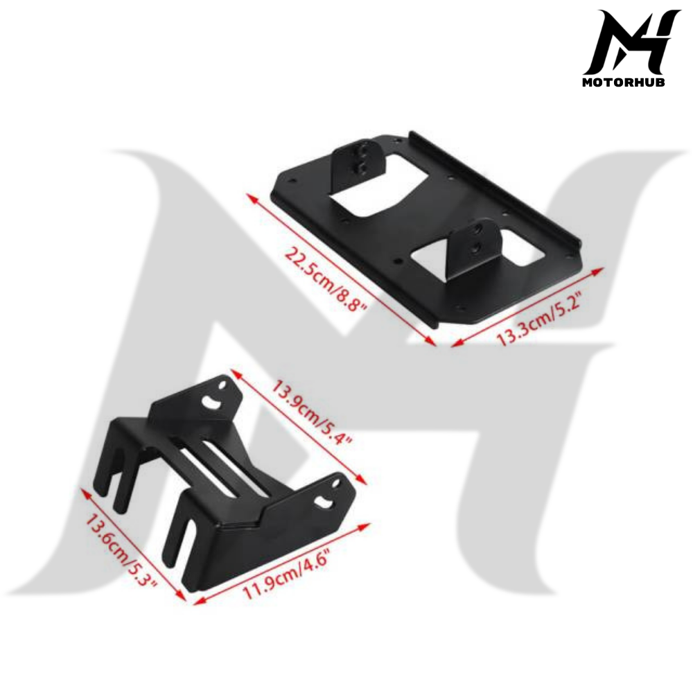 Baja Designs Dual LP4 Lighting Bracket System Modular Mounting Combo Kit MH9900324