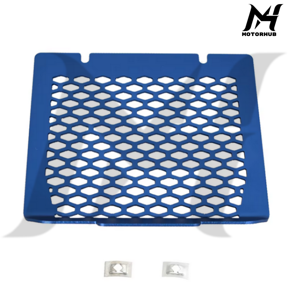 Oil Cooler Guard For Harley Touring 2017-2023 [Blue] PN 1007183 MH9900931