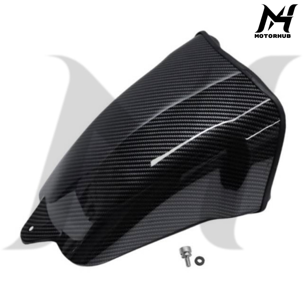 Carbon Fiber Pattern Rear Passenger Seat Camel Hump Cover 2024+ MH9900663