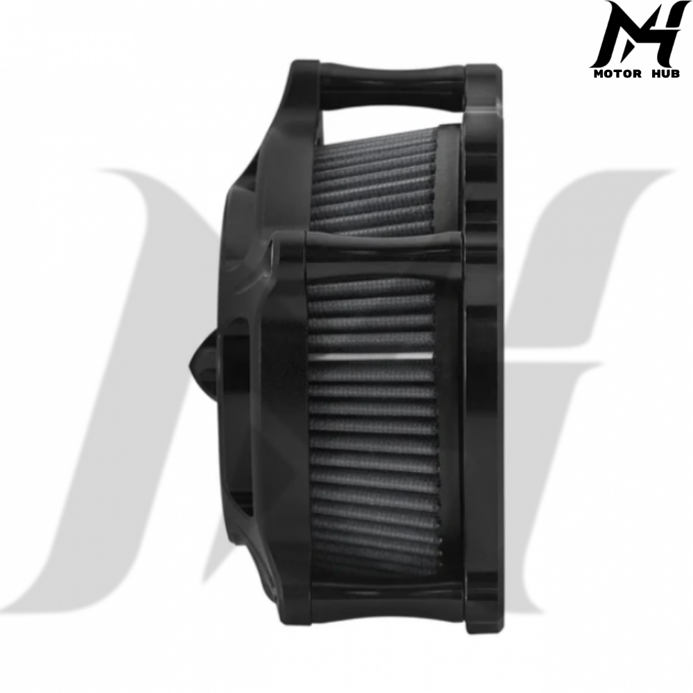 Spike Air Filter Intake For Harley Touring Street Road Glide 08-2016 [Matte Black] MH9900412
