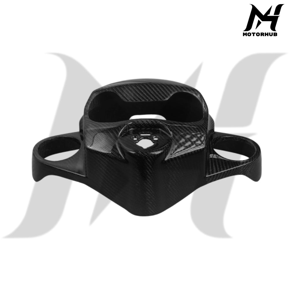 Dash Nacelle Key Cover Touring Street Glide and CVO Road Glide ST 2024-Later [Standard Twill Glossy] RW7700387