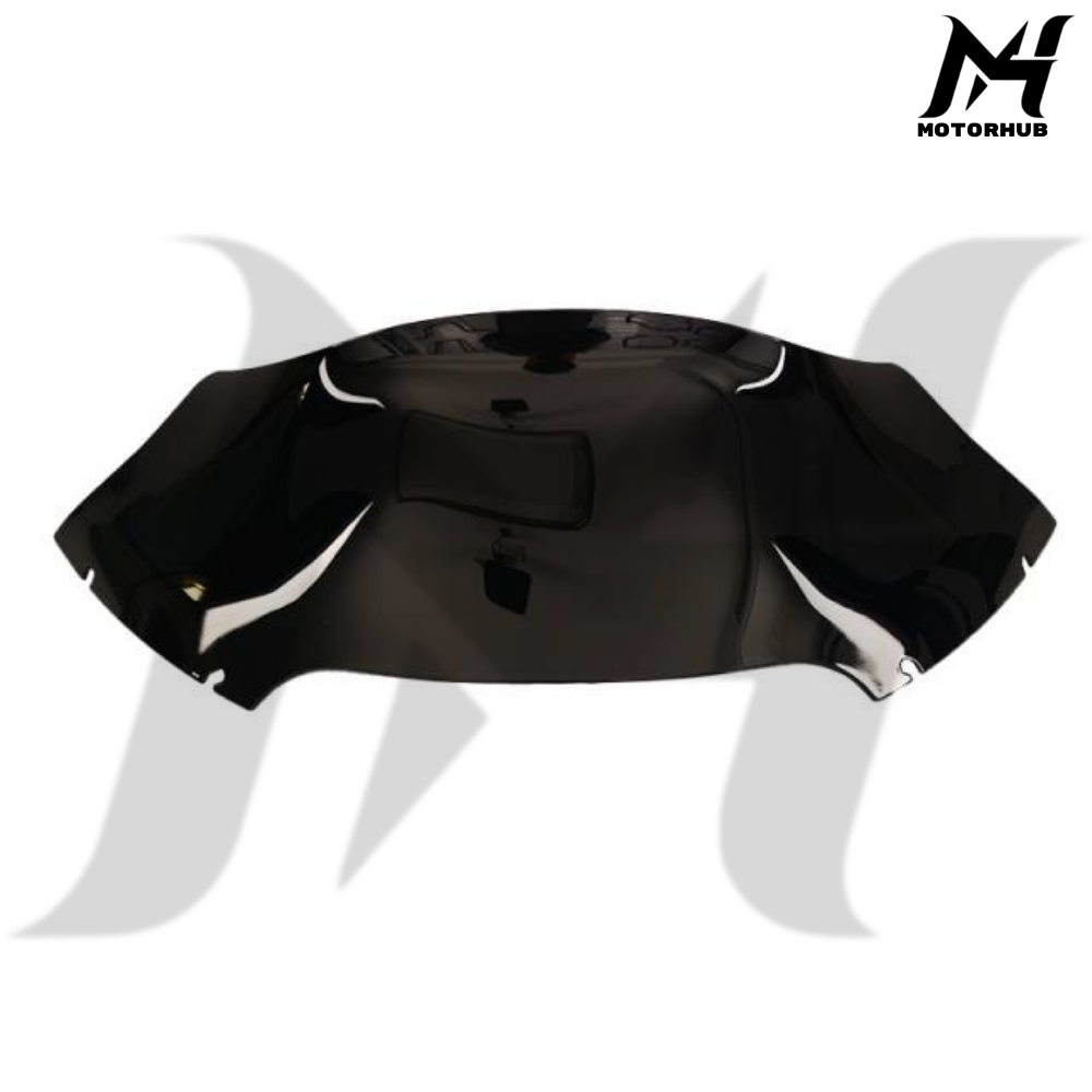[Solid Black] 9 Inch Windshield Harley Touring Road Glide FLHTR 2014-2023 MH9900384
