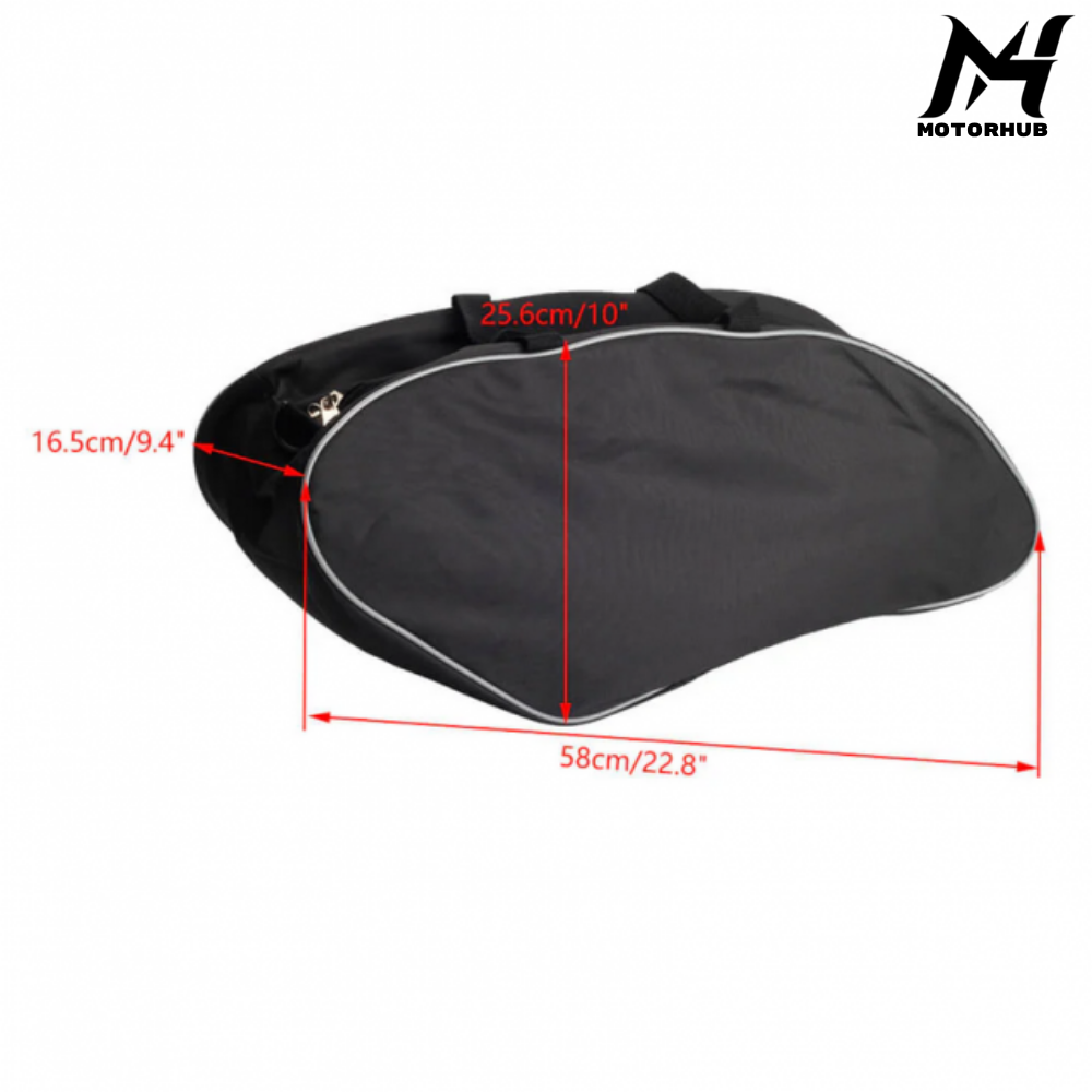 Hard Saddlebag Luggage Liners Tour Pack Soft Liner Bags Inner Bag For Harley Softail Low Rider MH9900972