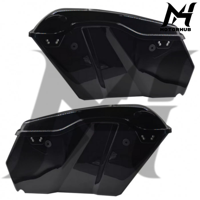 Saddlebags Performance Bagger Saddlebags Touring Side Box Chopped Harley-Davidson 2014-2023   MH9900151