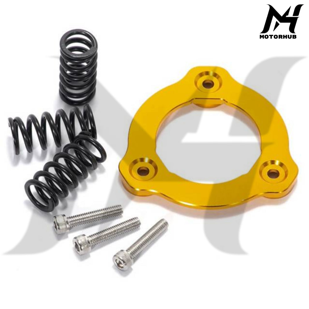 Aluminum High Pressure Plate Spring Kit for Harley-Davidson Touring M8 2017-UP [Gold] MH9900709