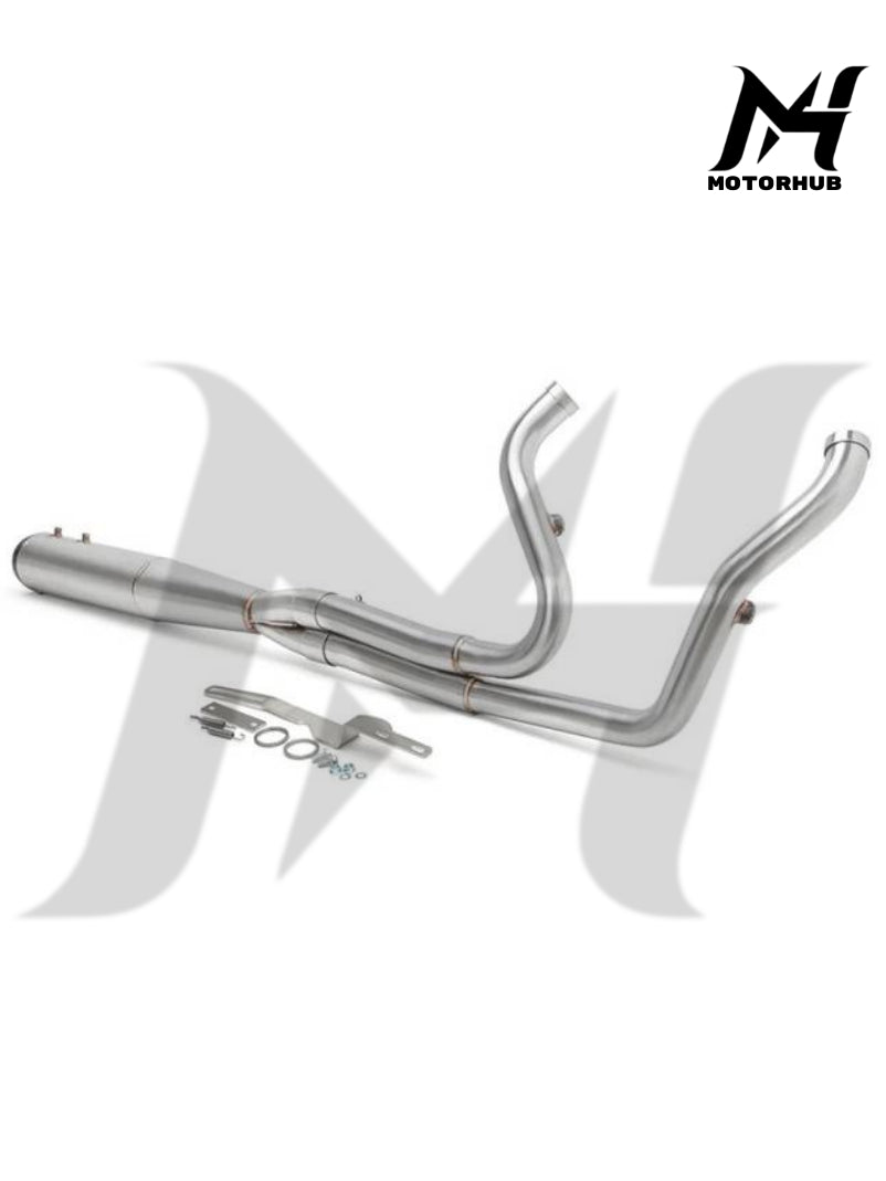 Mufflers Exhaust Pipes 2 into 1 for Harley Milwaukee Eight M8 Touring Street Road Electra Glide Road King 2017+ MH9900702