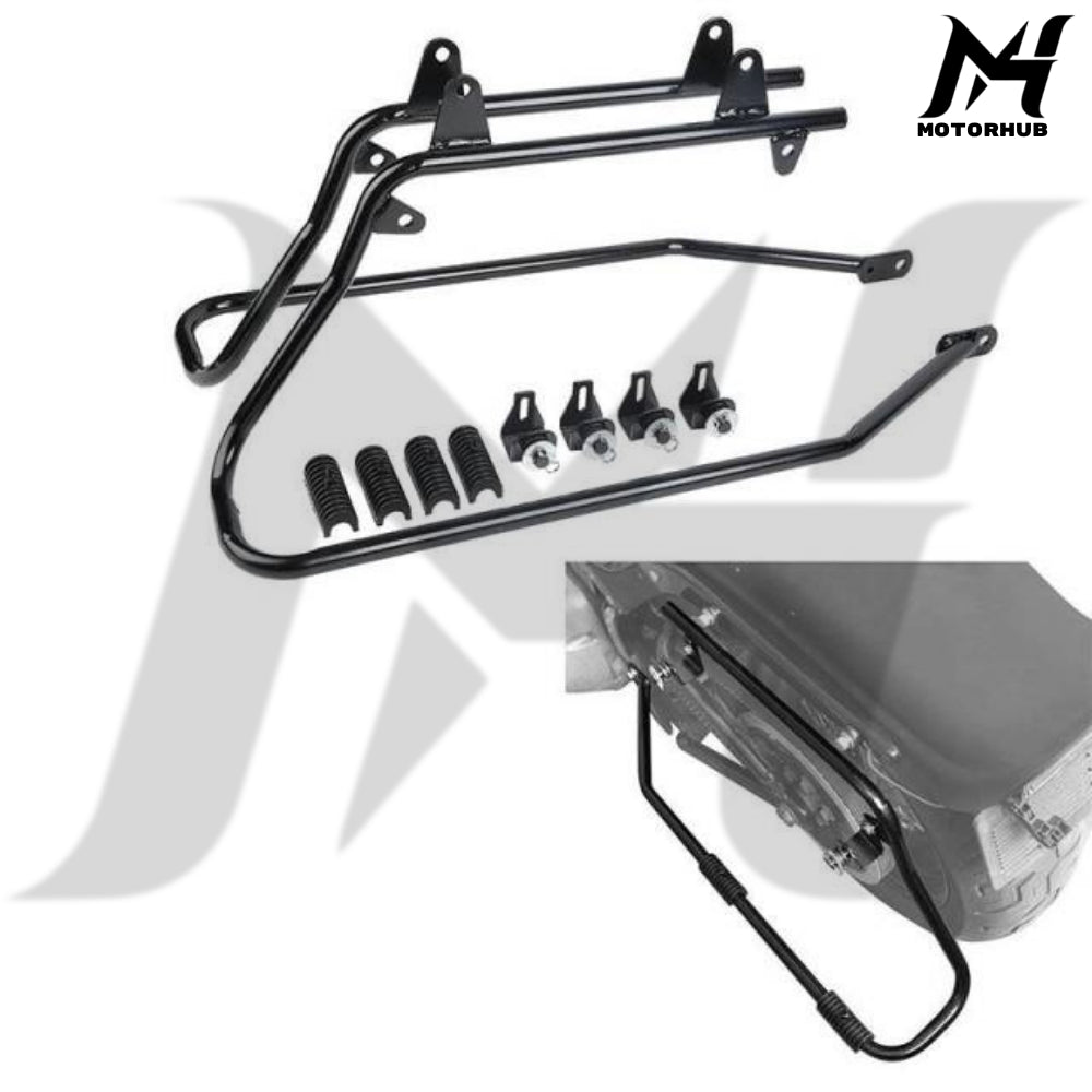 Saddlebags Conversion Brackets Kit Fit For Harley Softail MH9900697