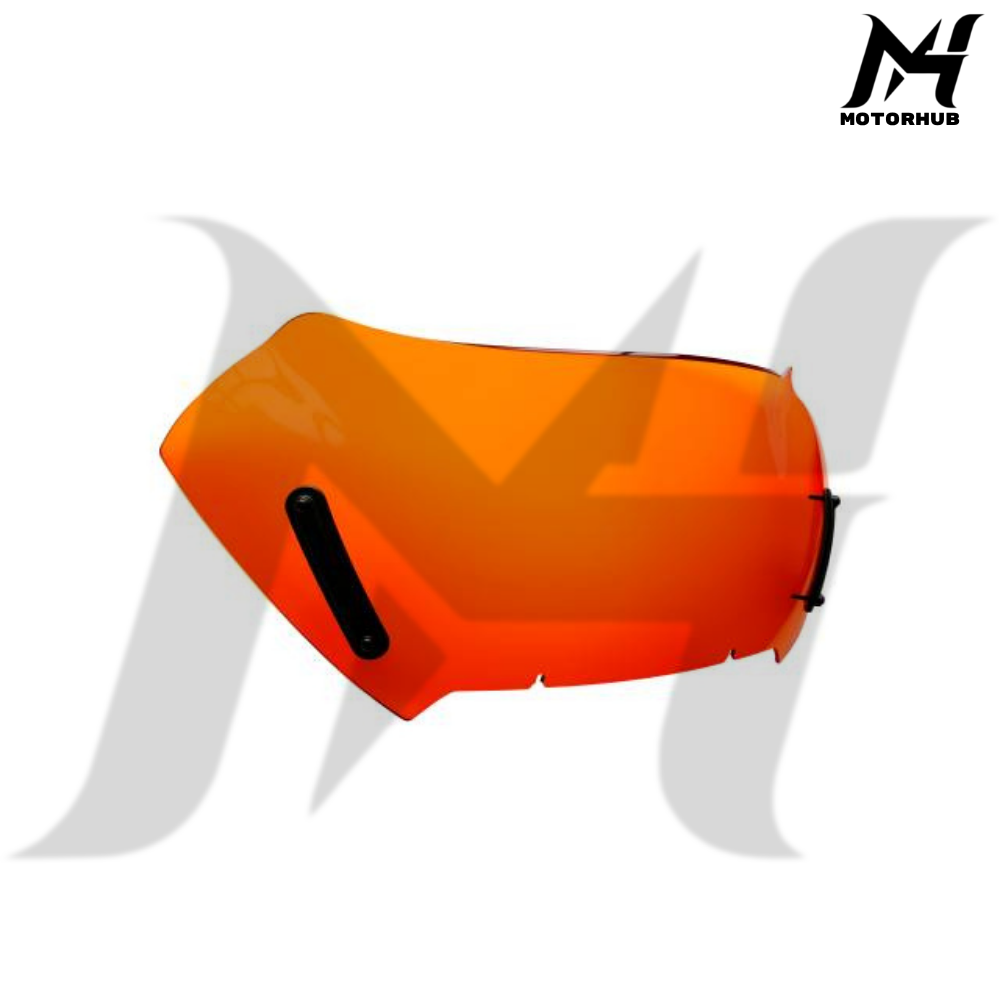 Windshield 12 Harley Road Glide 24-26 Orange MH9901183