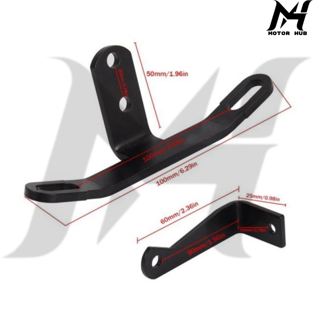 Motorcycle Coil Mounting Bracket And Ignition Key Relocation Harley Sportster Iron 883 1200XL Super Low Custom 2007-2022 MH9900455