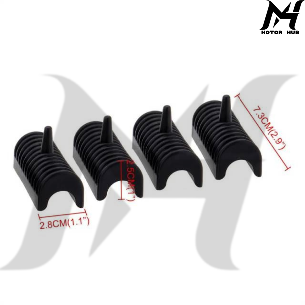 Rubber Saddlebags Grommets Support Cushion Touring Models 2014-2024 MH9900448