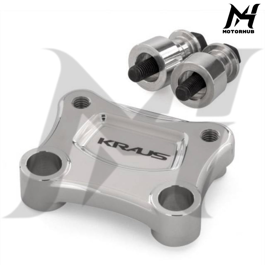T-Rex Pull Back Plate - M8 Softail [Machine Finish] MH9900362