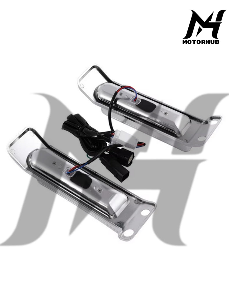 Rear Saddle Bags Filler Light Touring 2014-2023 [Chrome-White] MH9900163
