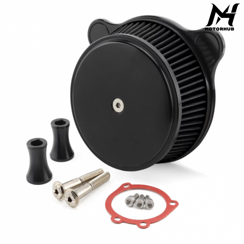 ArlinMess Air filter fit for FXR Evo/Twin cam 1993-2007 [Black] MH99012464