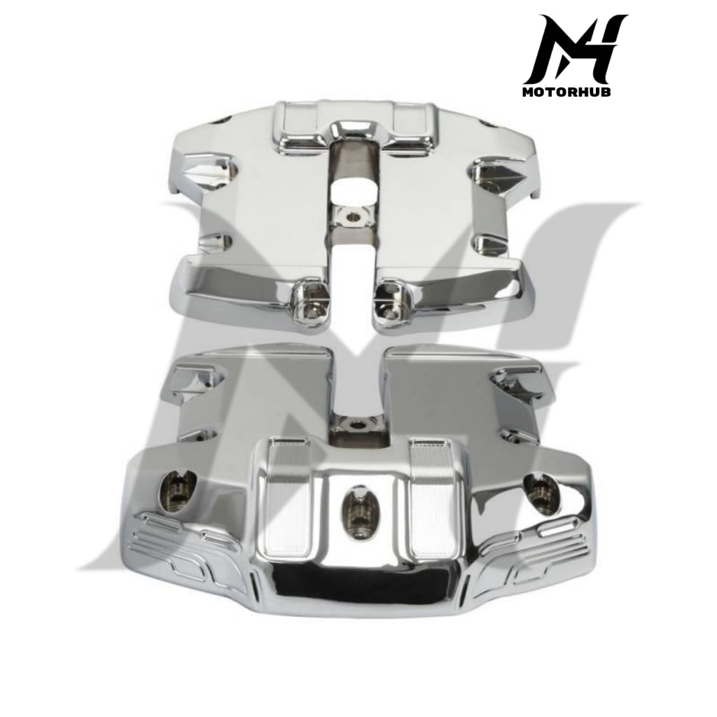 Engine Cover Harley Davidson M8 Upper Rocker Box Covers Fit For Harley M8 Engine [Chrome] MH9900353