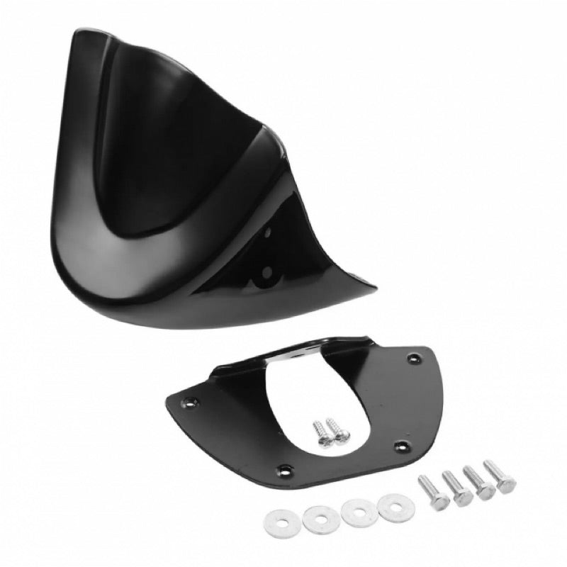 Black Front Chin Spoiler Fairing Mudguard Cover Fit For Harley Dyna 2006-2017 Harley Davidson Motorcycle MH9900975