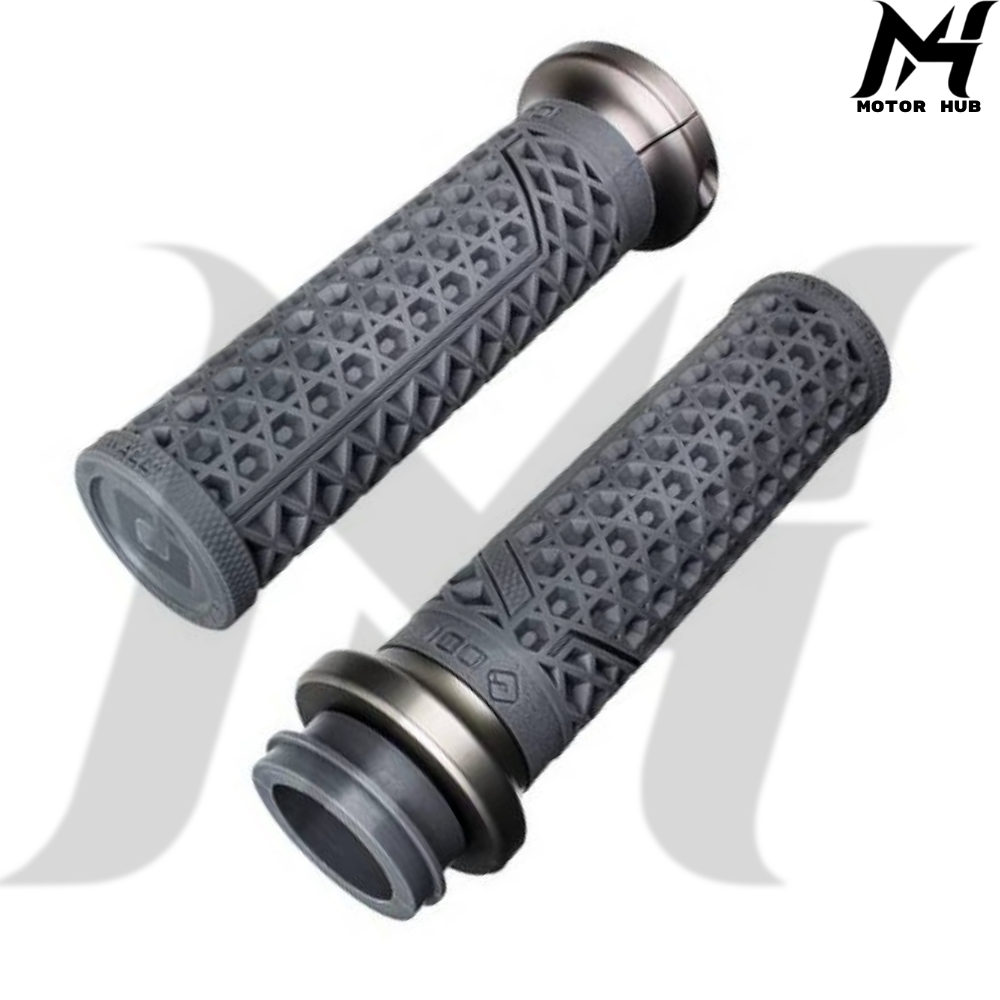 Vans V-Twin LOCK-On Grip Set - HD TBW 2022 [Graphite / Matte Graphite] MH9901064