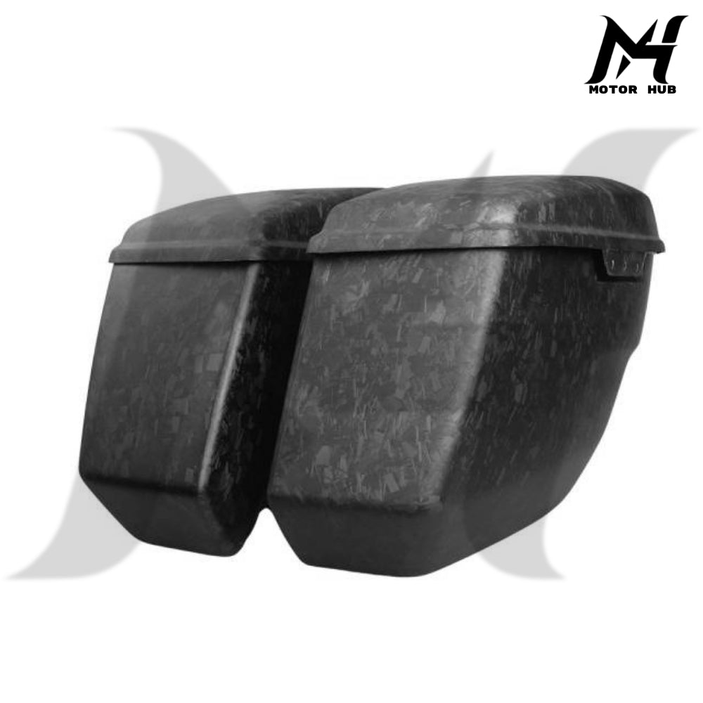Carbon Fiber Saddlebags Harley Street Road Glide 2023.5+ [Forged Doff] RW7700311