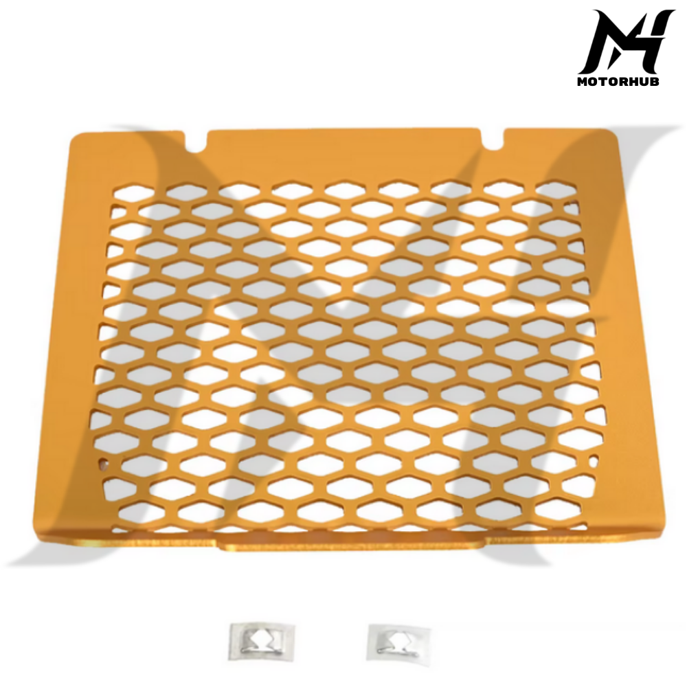 Oil Cooler Guard For Harley Touring 2017-2023 [Gold] PN 1007183 MH9900930