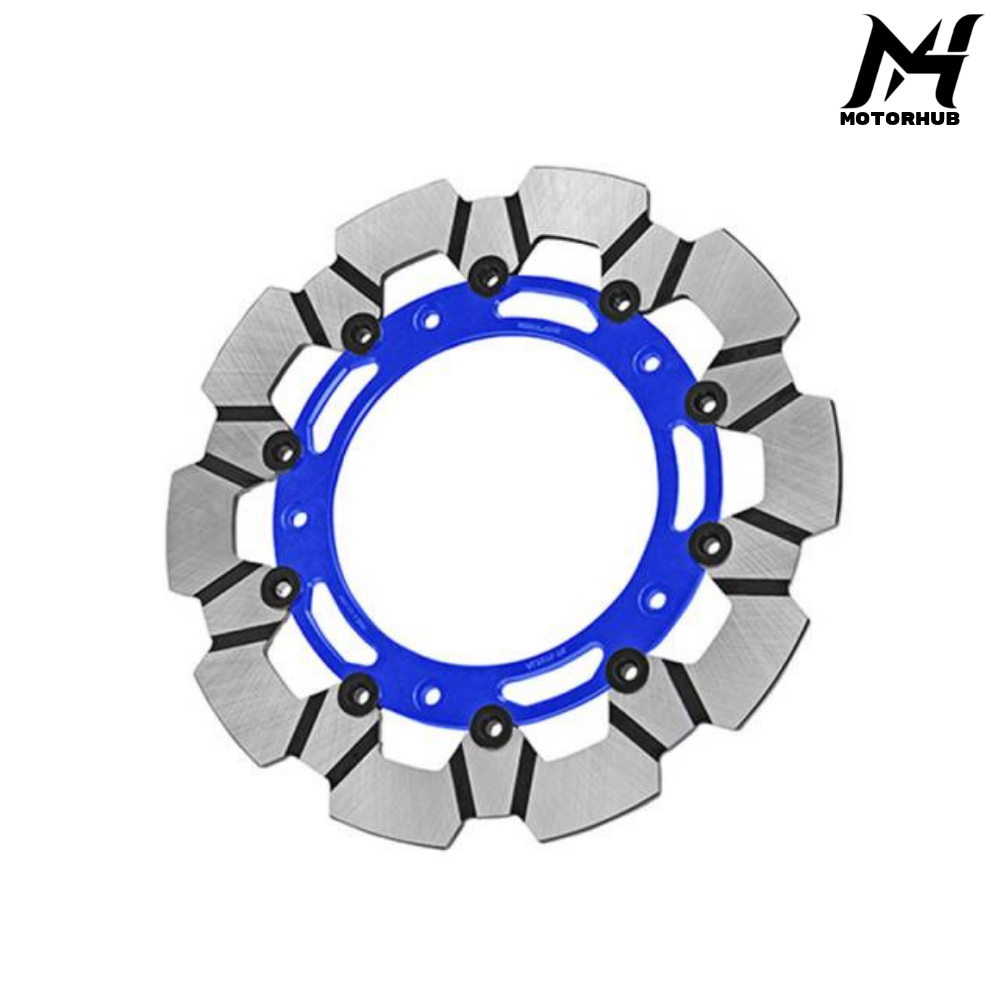 BlackThree Competitive Disk Break Front Rotor 13 Inc [330mm] 2024+ [Blue] MH9901264