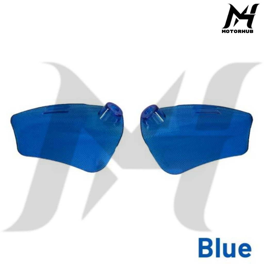 Motorcycle Air Deflector Low Rider ST Air Deflector [Blue] MH9900674