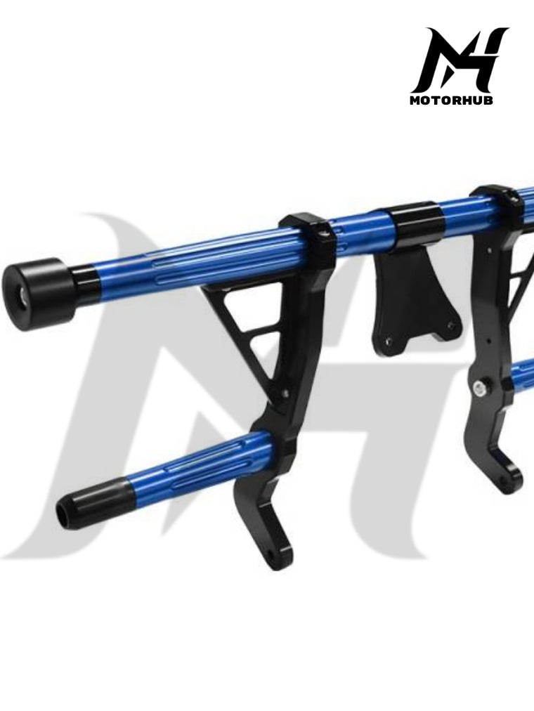 Billet Engine Guard Highway Crash Bar 6061-T6 Touring 2014+ [Blue] MH9900661