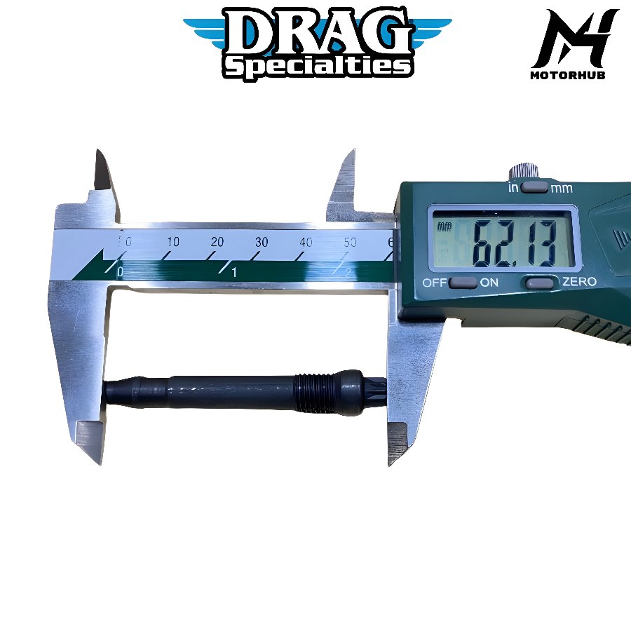 PIN CALIPER DEPAN BELAKANG HARLEY FOR HARLEY DYNA TOURING SOFTAIL 2000 - 2007 SPORTSTER 2000 - 2003 1702-0326 OEM 44314-00