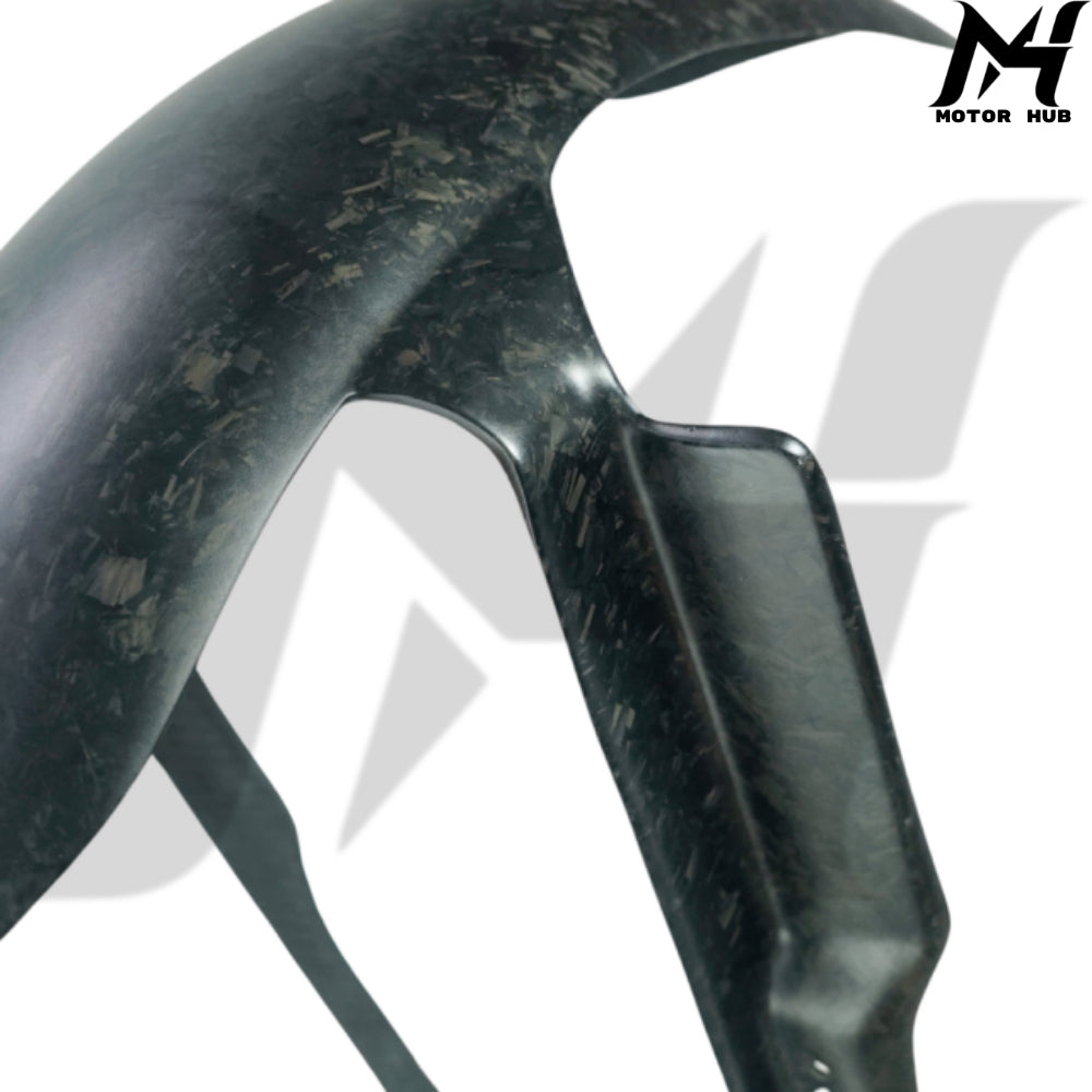Carbon Fiber Front Fender Harley Low Rider ST [Forged Doff] RW7700118