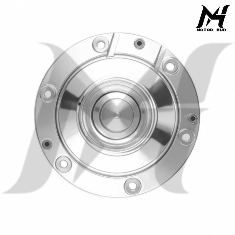 Fuel Tank Cap Vented Oil Gas Tank Cover For Harley Touring 2023-2026 [Chrome] MH9901102