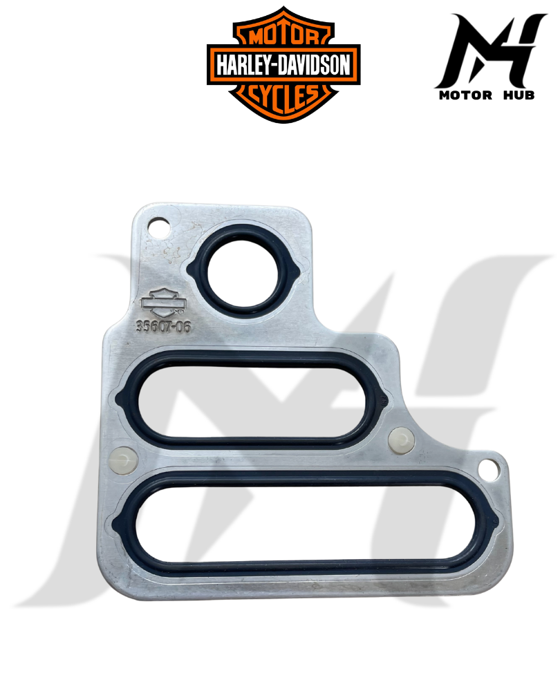 GENUINE HARLEY DAVIDSON Transmission to Engine Case Gasket #35607-06