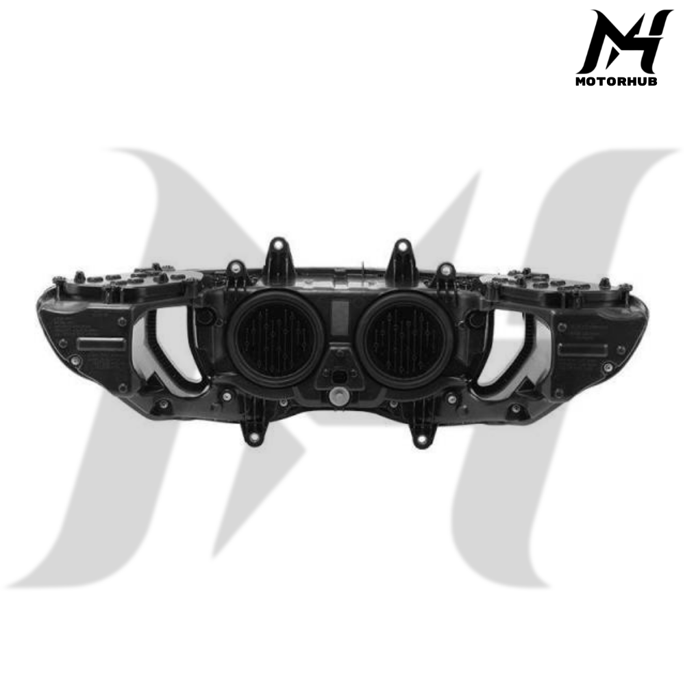 Black LED Front Headlight Assembly Fit For Harley CVO Road Glide 23-25 MH9900908