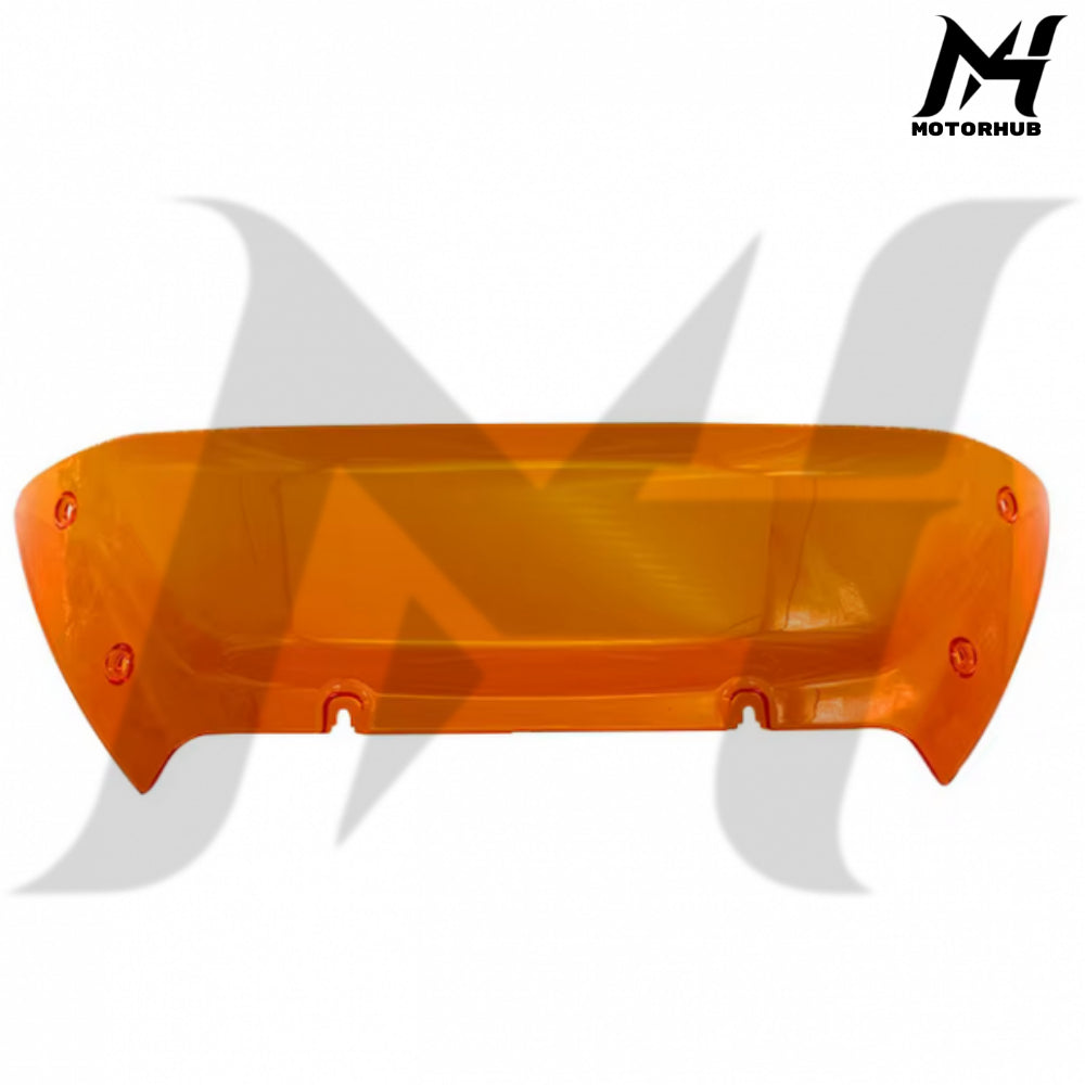4.5 Windshield Wave Windscreen For Touring New Road Glide CVO 2023-2025 [Orange] MH990036