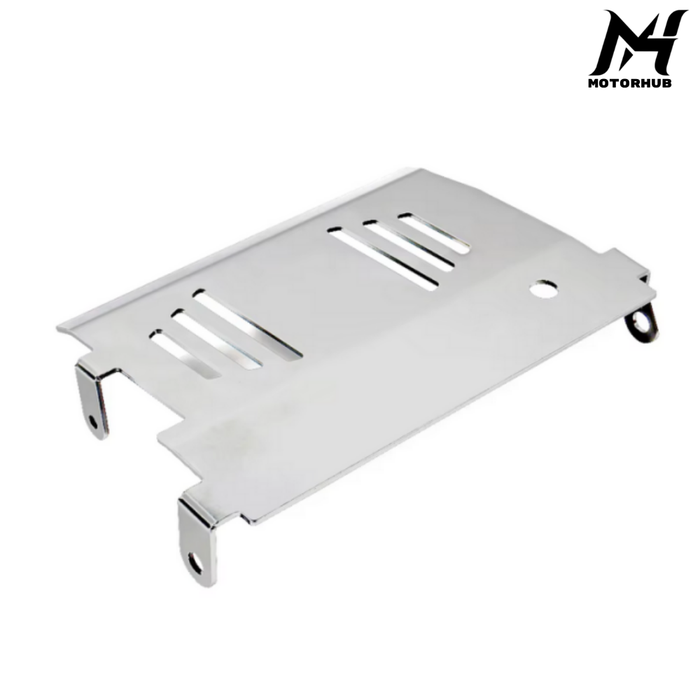 Skid Plate Lower Engine Chassis Protector FLTRX/FLTRXSE/FLTRXSTSE Touring 2024+ [Silver] MH9900154