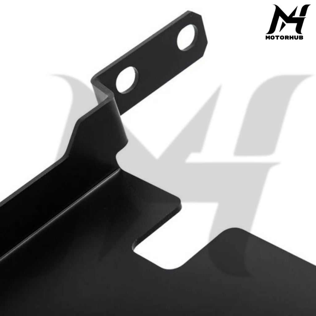 Aluminum Skid Plate Underbody Guard Protector Cover for Harley Davidson Dyna 1991-2017 [Black] MH7700352