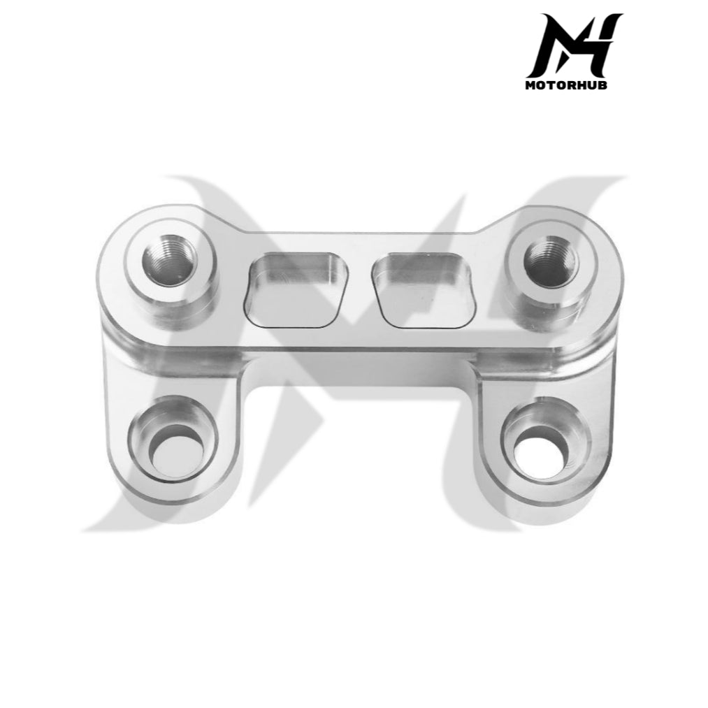 Pull Back Plate Harley Roadglide Raceworks Pull Back Plate V1 - Touring [Raw]  RW7700138