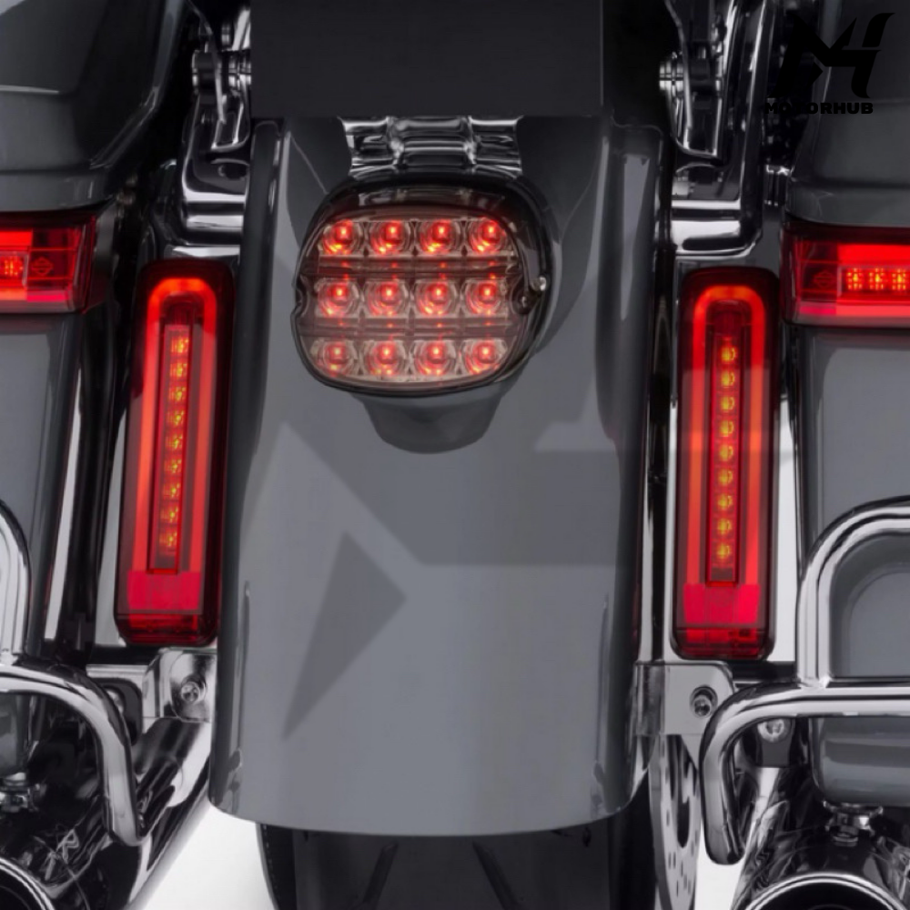 Strong Beam Saddlebag Filler Light H-D Touring 14-24 [Black-Smoke] MH990039