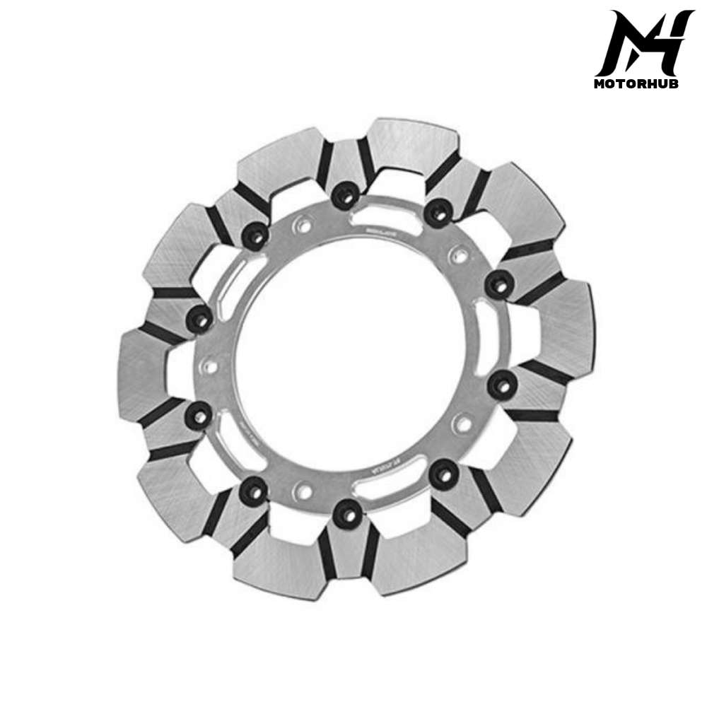 BlackThree Competitive Disk Break Front Rotor 13 Inc [330mm] 2024+ [Silver] MH9901262