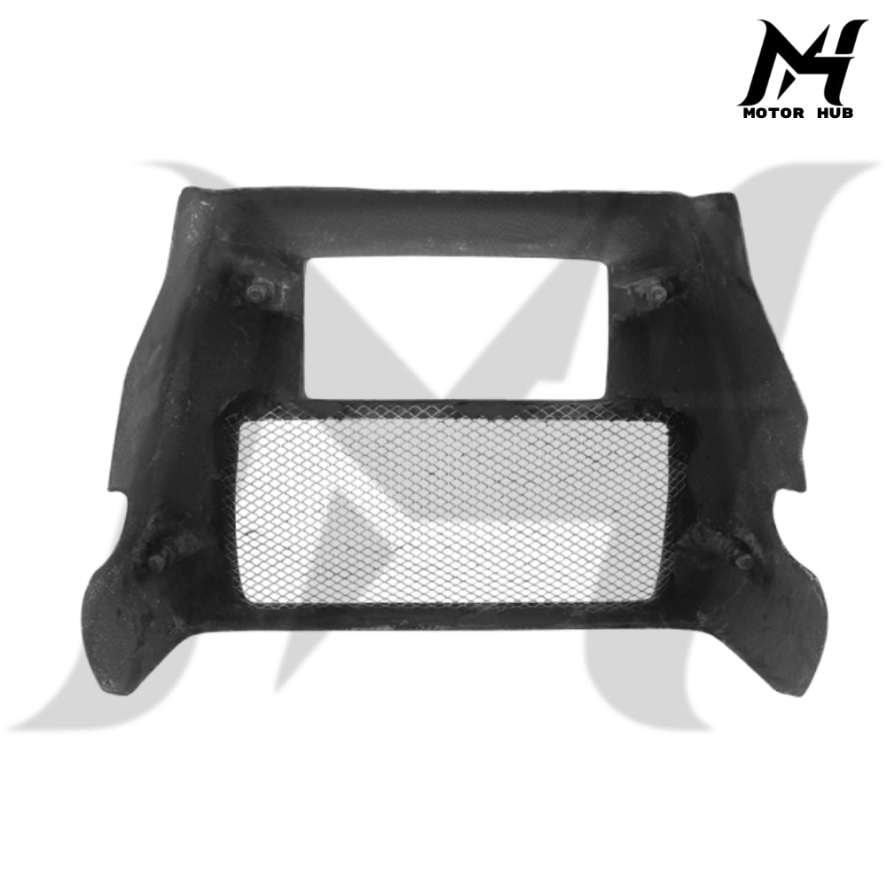 Carbon Fairing Spoilers Radiator Chin Cover For Harley Touring 23-24 [Standard twill Glossy] RW7700301