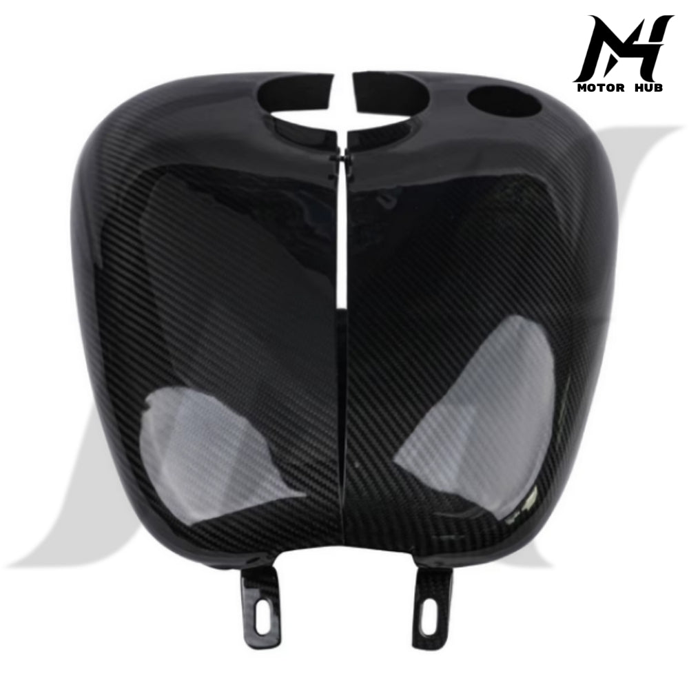 Carbon Fiber Fuel Tank Skin for Harley Davidson Road Glide Street Glide 2024-2025 [ Twill Glossy] RW7700396