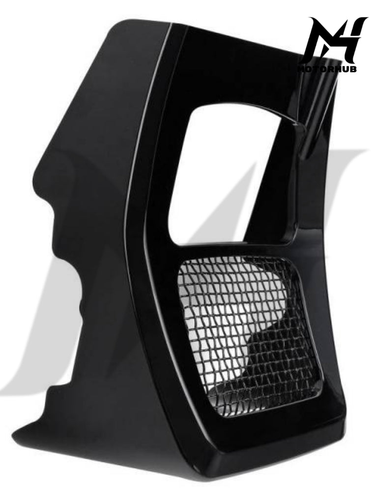 Spoilers Radiator Chin Cover Fit For Harley Touring 17-24 [Black] MH9900347