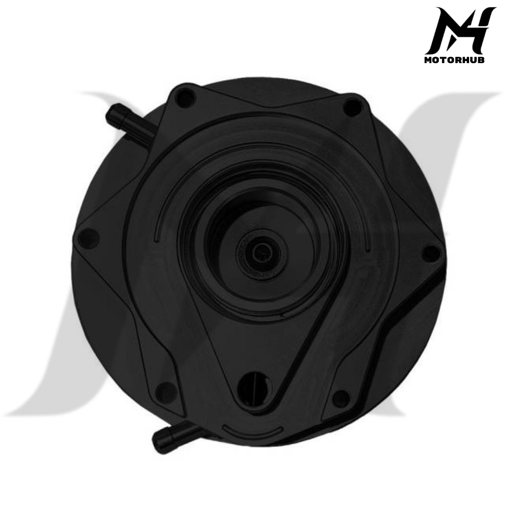 MX Vented CNC Aluminum Gas Cap 2023.5-later Touring [Black] MH9900935