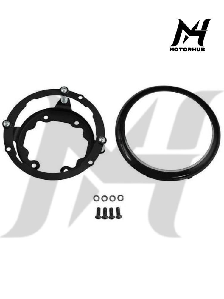 Headlight Ring Trim Mounting Bracket Fit For Harley Low Rider ST FXLRST 22-24 MH9900578