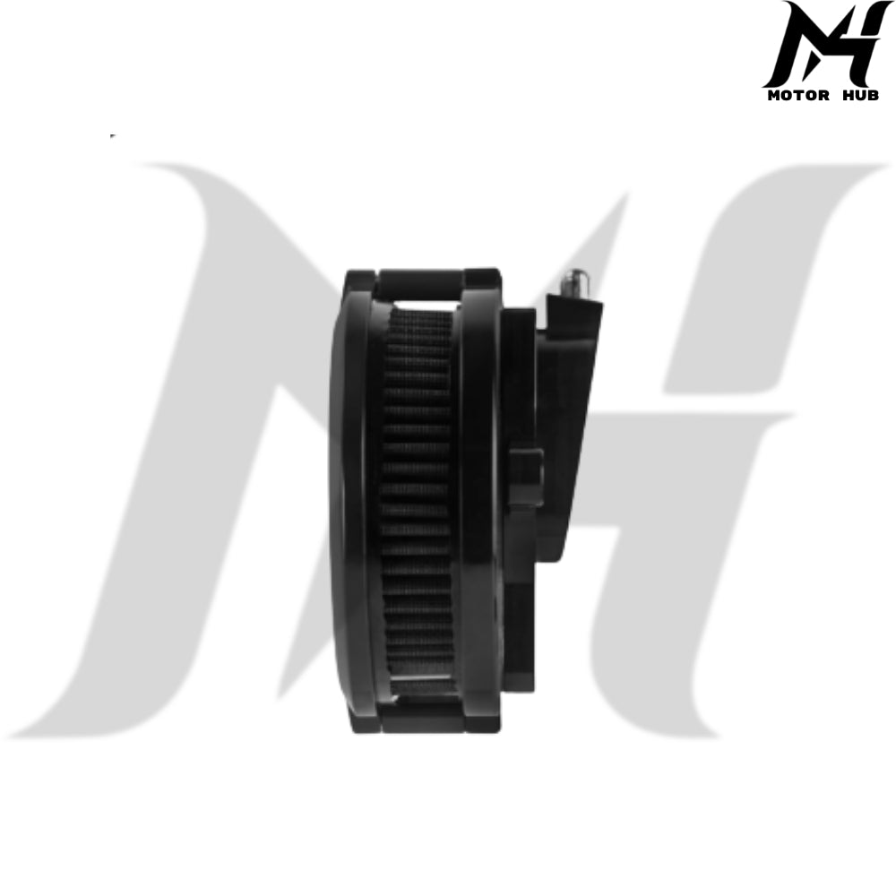 VMS 121-16E Air Filter Gen2-Aluminum Fit for Harley- Davidson Milwaukee-Eight 2024+ [Black] MH9901162