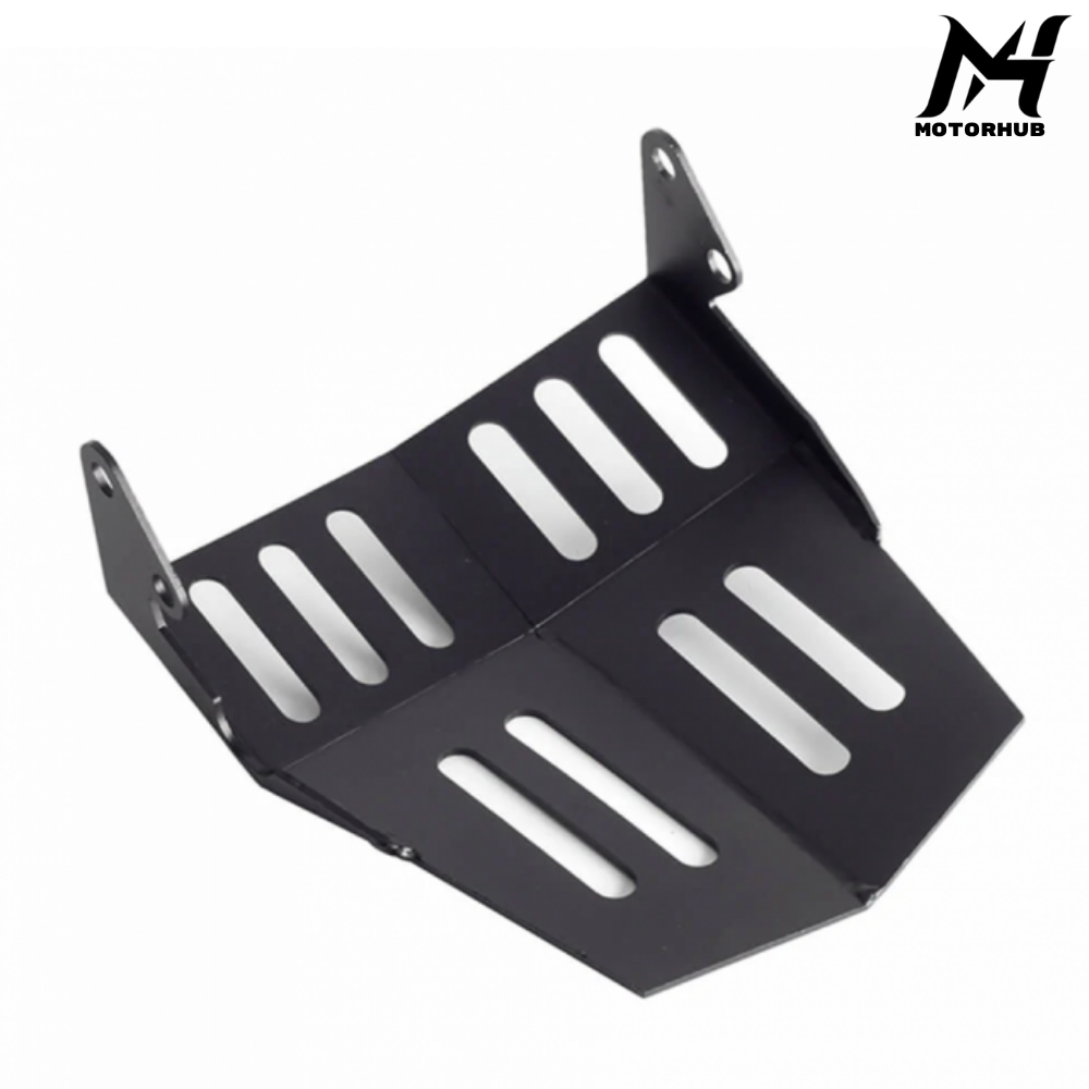 Aluminum Chin Lower Front Spoiler Air Dam Fairing Mudguard Cover Softail BG100837