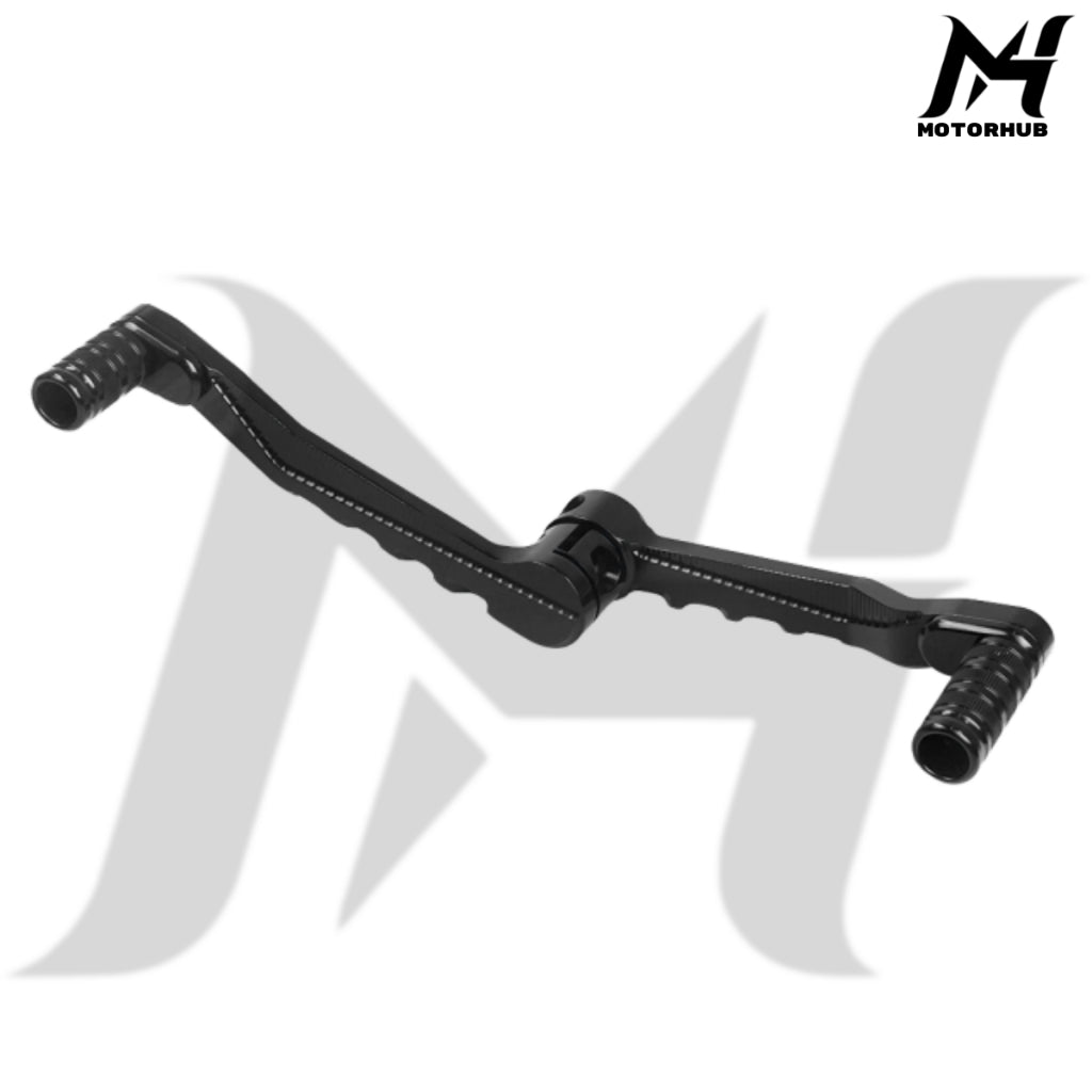 Rebusinni Wheelie Shift Lever Brake Pedals Shift Rod Inner [Black] for Road Glide Street Glide Road King 2014-2026 MH7700372