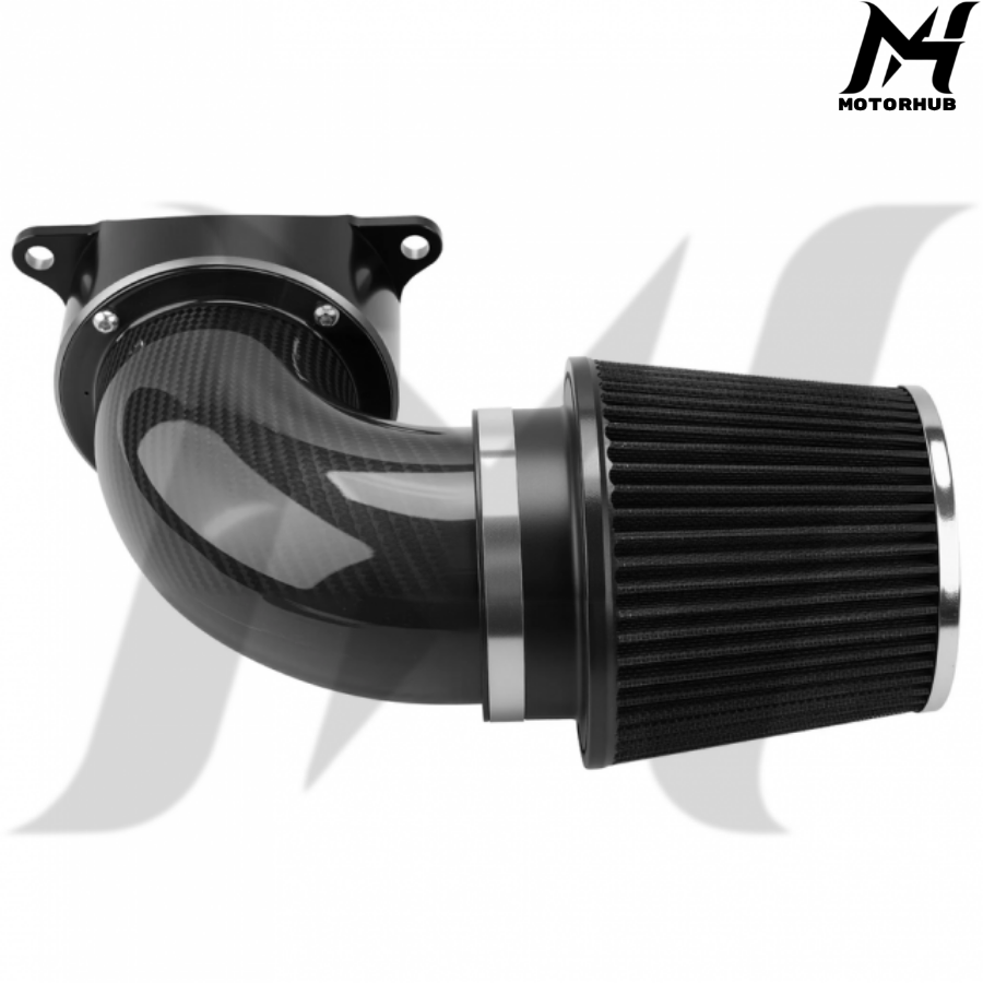 High-Flow Air Cleaner w/External Breather Kit For Harley Twin Cam Engine 2001-2016 MH9901158
