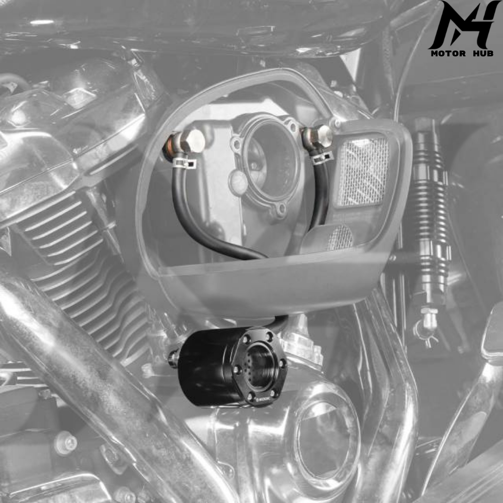 M8 Engine External Breather Kit For Harley Road King Electra Street Glide CVO Road Glide MH9901115